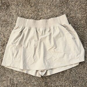 Women's Cream Skort